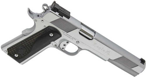Iver Johnson Arms 1911 Eagle XLC Semi Automatic Pistol 10mm 6" Barrel 8 Round High Polished Bright Chrome Finish