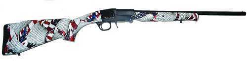 Midland Backpack US Constitution 12 Gauge Single Shot Break Action Shotgun 18.5" Barrel 3" Chamber 1 Round