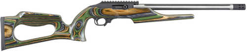Ruger 10/22 Competition Green Mountain Barracuda TALO Edition 22 LR 16.12" Barrel Round Stainless/Black Finsh Laminate Stock