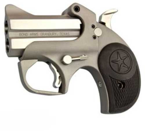 Bond Arms Roughneck Derringer 45 ACP 2.5 Barrel Rubber Grips