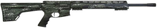 Brenton Ranger Carbon Hunter Semi Automatic Rifle 450 Bushmaster 22" Barrel 5 Round MarbleKote Foliage Camo