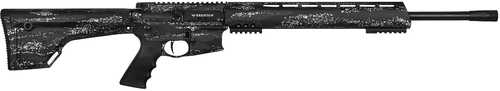 Brenton Ranger Carbon Hunter Semi Automatic Rifle 450 Bushmaster 22" Barrel 5 Round MarbleKote Midnight Camo