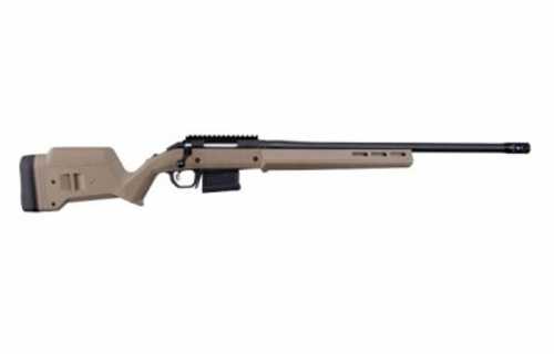 Ruger American Rifle Hunter 6.5 Creedmoor 22" Heavy Barrel 5rd FDE Stock Matte Black Finish 5rd capacity