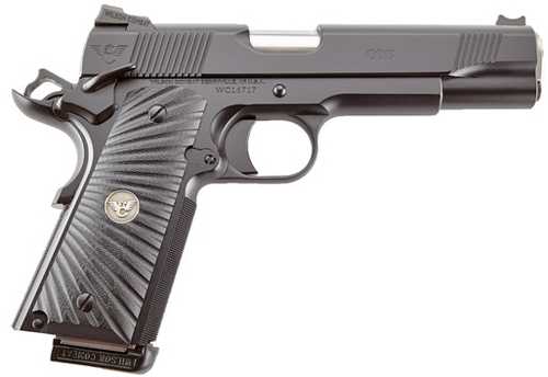 Wilson CQB-FS-9A 9MM 5" FS 10-Shot Black Semi Auto Pistol