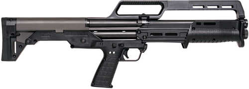 Click to see larger image. Kel-Tec KS7 Bullpup Pump Shotgun 12 Gauge 18.50" Barrel 3" Chamber 6+1 Rounds Polymer Black Stock Fiber Optic Sight