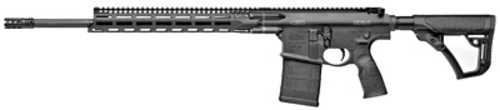 Daniel Defense DD5 V5 California Compliant Semi-automatic 260 Remington 20" Barrel 1:7" Twist Black Finish Stock MLOK Rail Magazine 10Rd 33.3 Tactical CalCatch Installed 02-165-01229-055