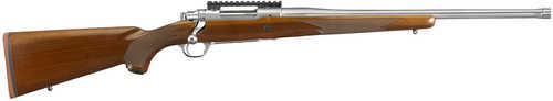 Ruger Hawkeye Hunter Rifle 6.5 Creedmoor Stainless Finish Walnut Stock 4+1 Capacity 22" Threaded Barrel