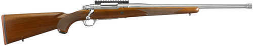 Ruger Hawkeye Hunter 6.5 CM Stainless/Walnut 22"-img-0