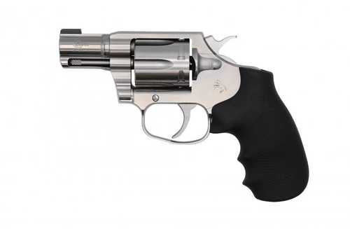 Colt Cobra 38 Special 2" Barrel 6 Round Stainless Finish Rubber Grip