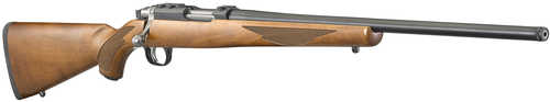 RUGER 77/17 Rifle 17 WSM 6+1 Capacity 20" Barrel American Walnut Stock Blued Finish Threaded
