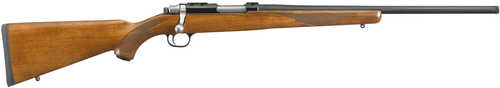 RUGER 77/22 Rifle 22 Hornet 6+1 Capacity 20" Barrel American Walnut Stock Blued Finish Threaded