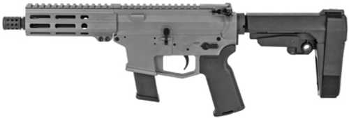Angstadt Arms UDP-9 Semi-automatic Pistol 9MM 6" Barrel Aluminum Frame Gray Finish 15 Round