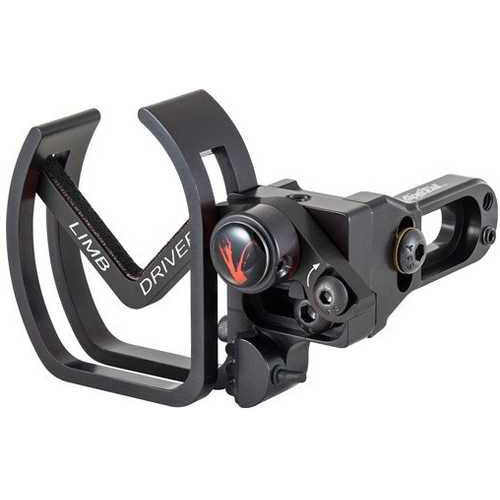 Vapor Trail Archery VAPORTRAIL LimbDriver Pro Rest - Black RH 46929