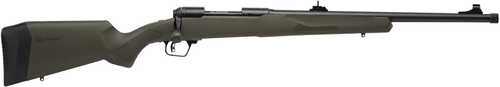 Savage 110 Hog Hunter Bolt Action RIfle 350 Legend 18" Barrel 4 Round Dark Green Fixed AccuFit Stock Black