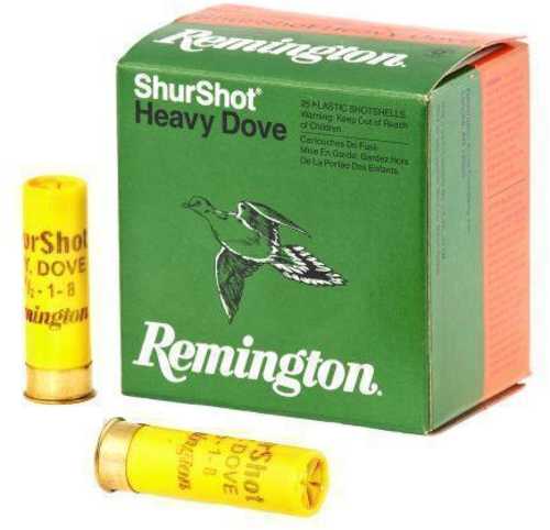 20 Gauge 25 Rounds Ammunition Remington 2 3/4" 1 oz Lead #8