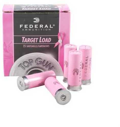 Federal 12 Ga 2 3/4" 1/8 oz Lead #8 Shotshells 25/bx-img-0