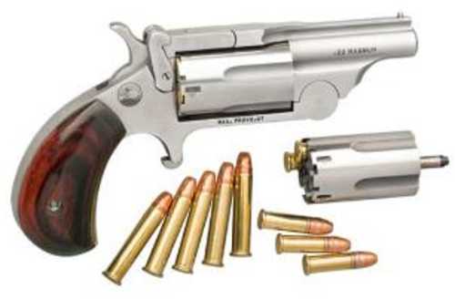 Naa Ranger II Revolver Breaktop 22 Lr / 22 Mag 1 5/8" Barrel Stainless Steel With Conversion Cylinder