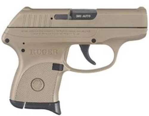 Ruger Lcp Pistol 380 Acp 2.75" Barrel Desert Tan 6 Round