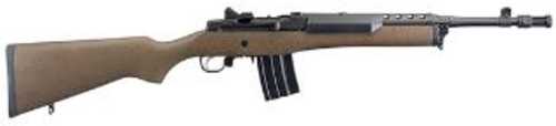 Ruger Mini-14 Tactical Rifle 5.56 NATO 16.12" Threaded Barrel 20 Round Black Speckled Brown Synthetic Stock