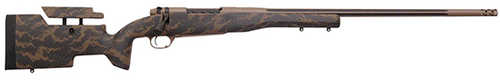 Weatherby MK-V Accumark ELITE Rifle 6.5 Creedmoor 24" Fluted Barrel Coyote Tan Graphite Black 4+1 Capacity