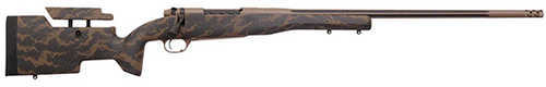 Weatherby MK-V Accumark ELITE Rifle 257 26" Fluted Barrel Coyote Tan Graphite Black 3+1 Capacity
