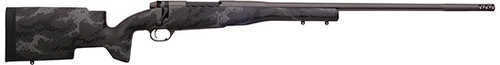 Weatherby MK-V Accumark PRO Rifle 300 26" Fluted Barrel Tungsten Cerakote Graphite Black 3+1 Capacity