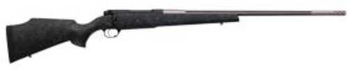 Weatherby Mark V Accumark Rifle 300 WIN Mag, 26" Barrel, 3+1 Round Capacity Monte Carlo Stock Gray Spiderweb