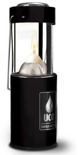 Industrial Revolution Original Lantern Anodized L-An-Std-Blk Flashlight Black
