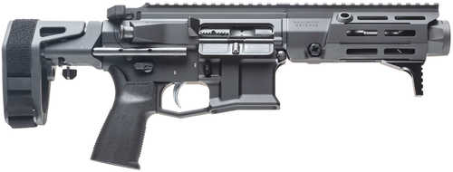 Maxim PDX Semi Automatic AR Pistol 5.56 NATO 5.5" Barrel 20 Round Defense SCW Stock Black