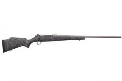 Weatherby Mark V Weathermark Rifle 300 WBY, 26" Barrel 3+1 Round, Tac Gray Cerakote Finish