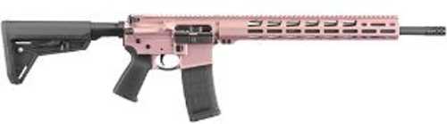 Talo Ruger Ar-556 Mpr Rifle 5.56 Nato 18" Barrel Rose <span style="font-weight:bolder; ">Gold</span> Finish