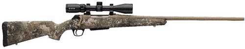 Winchester XPR Hunter Scope Combo True Timber Strata 338 Mag 26" Barrel Round Flat Dark Earth Finish Camo Stock Vortex Crossfire II 3-9x40