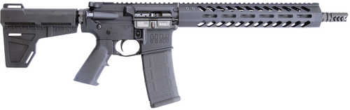 Luxus Arms Raider M5 Semi Automatic Pistol 5.56 NATO 12.50" Barrel 30 Round Black Finish