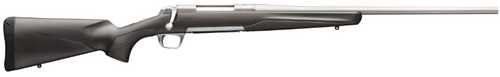 Browning X-Bolt Stainless Stalker Bolt Action Rifle .375 H&H 24" Barrel 3 Round Capacity Dark Gray Matte Finish