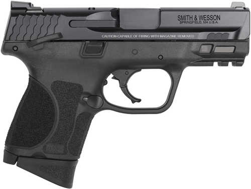 Smith & Wesson M&P 9 M2.0 Compact Semi Automatic Pistol 9mm Luger 3.60" Barrel 12 Round Black Finish