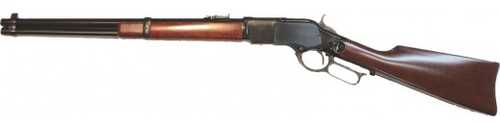 Cimarron 1873 Us Marshall Rifle 44 S&W Special 18" Barrel Blued Finish Walnut Stock