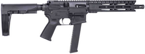Diamondback DB9 Semi-Automatic Pistol 9mm Luger 10" Barrel Gearhead Works Tailhook Mod2 Brace Black