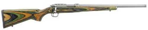 Ruger® 77-Series 77/22® Bolt-Action Rifle 22 Hornet 18.5" Stainless Steel Barrel 6 Round Green Mountain Stock