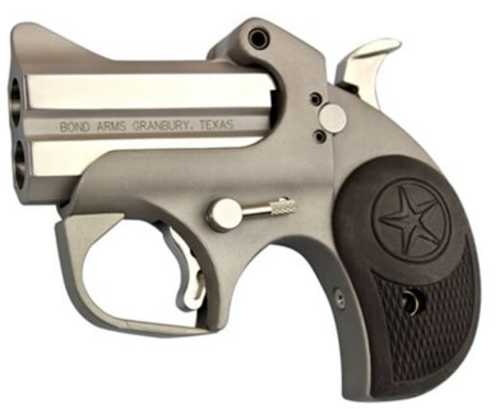 Bond Arms Roughneck Derringer 357 Mag / 38 Special 2.50" Barrel 2 Round Stainless Steel Finish