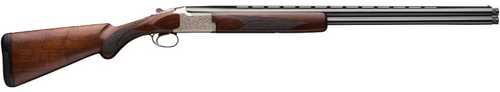 Browning Citori Feather Lightning 20 Gauge 28" Barrel 3" Chamber Silver Receiver Blued Barrels Grade III/IV Walnut Stock