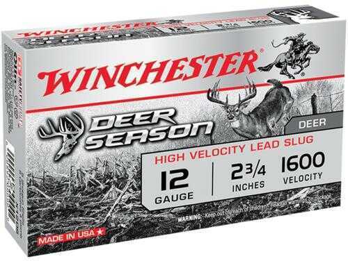 12 Gauge 10 Rounds Ammunition Winchester 3" 1 5/8 oz Bismuth-Tin Alloy #5