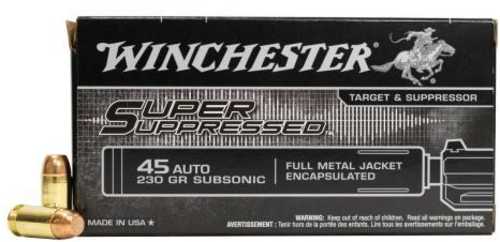 45 ACP 50 Rounds Ammunition-img-0