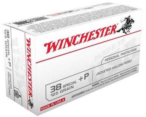38 <span style="font-weight:bolder; ">Special</span> 50 Rounds Ammunition Winchester 125 Grain Hollow Point