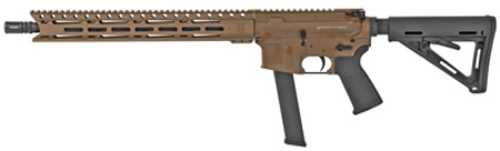 Diamondback DB9R Semi Automatic Rifle 9mm Luger 16" Barrel MOE Carbine Stock 32 Round Capacity Burnt Bronze Finish