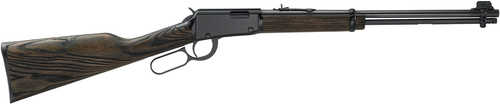 Henry Garden Gun Lever Action Rifle Smoothbore 22 LR 15 Round 18.50" Barrel Black Finish