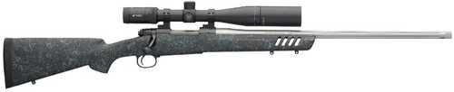 Winchester Model 70 Coyote Light Suppressor Ready Bolt Action Rifle 6.5 Creedmoor 24" Stainless Barrel Black/Grey/Stainless