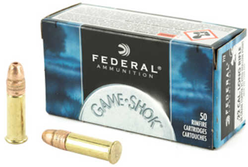 22 Long Rifle 50 Rounds Ammunition Federal Cartridge 38 Grain Hollow Point