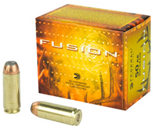50 Action Express 20 Rounds Ammunition Federal Cartridge 300 Grain Soft Point