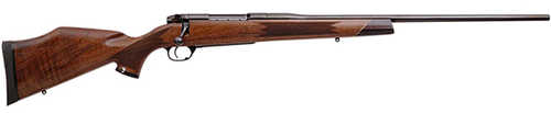 Weatherby Mark V Deluxe Bolt Action Rifle 257 Weatherby 28" Barrel AA Walnut With Gloss Finish