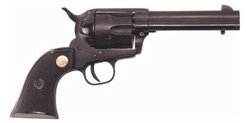 Cimarron Plinkerton 1873 Revolver .22 Long Rifle 4.75" Barrel Blued Finish Plastic Grips